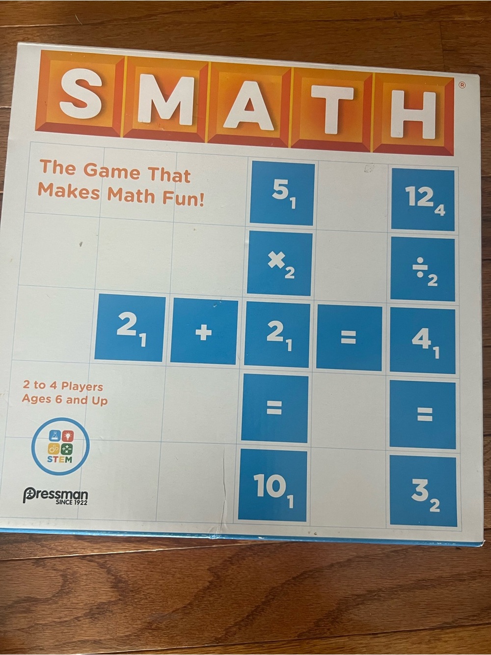 Pressman Smart Math Game-New